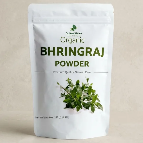 Ayurvedic_Natural_Bhringraj_Powder_For_Hair_Mask_And_Eating_|_100_Gm