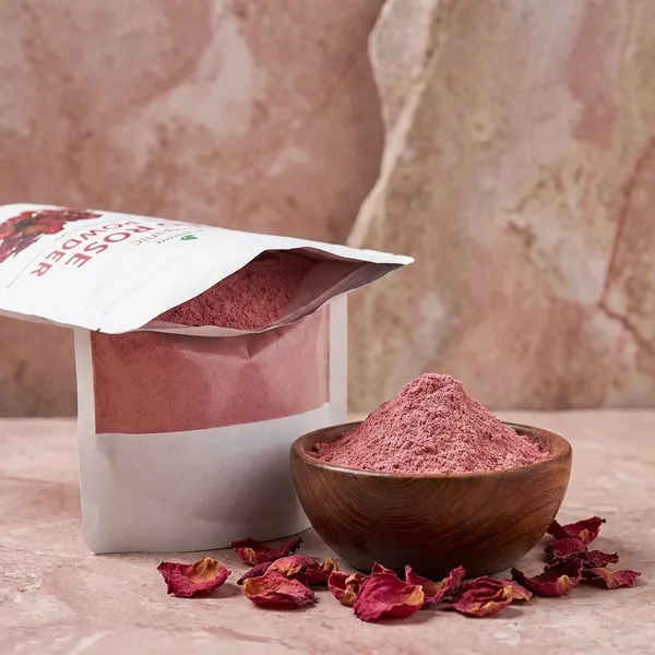 Rose_Petal_Powder_For_Face_Mask,_Tanning_And_Glowing_Skin_|_Pure_And_Natural_|_227_Gm_|_Pack_Of_2