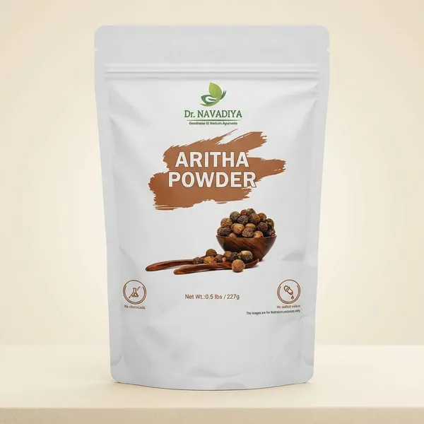 Natural_Pure_Organic_Aritha_Powder_For_Hair_Growth_|_227_Gm_|_Pack_Of_2