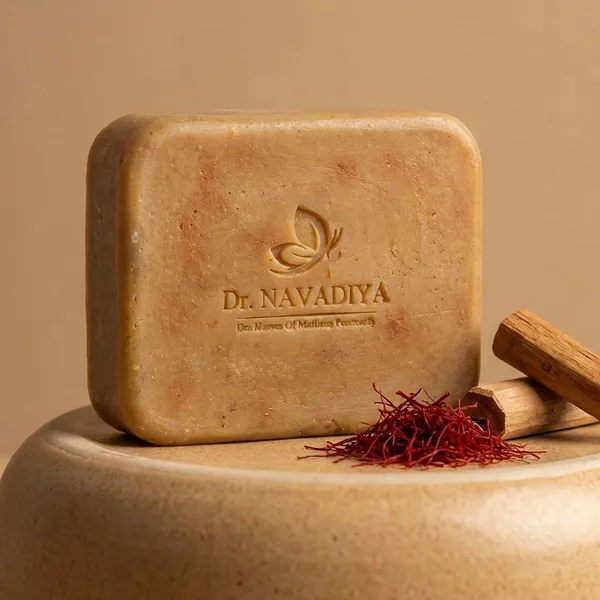 Tan_Removal_Sandalwood_And_Saffron_Bath_Soap_|_Handmade_|_For_Men_And_Women_|_100_Gm_|_Pack_Of_2