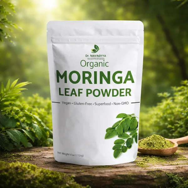 Certified_Organic_Moringa_Powder_|_113_Gm_|_Pack_Of_2