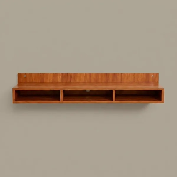 Natural_Brown_Wall_Mounted_Wooden_Display_Shelf_With_Storage_Compartments_And_Speakers