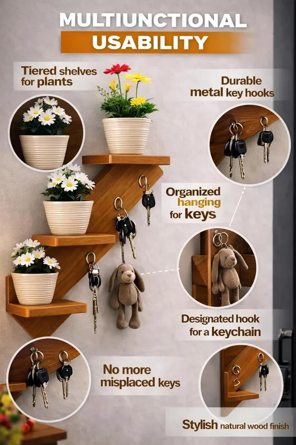 Craftsaura__Natural_Brown_Wooden_Wall_Shelf_With_Key_Holder_Hooks