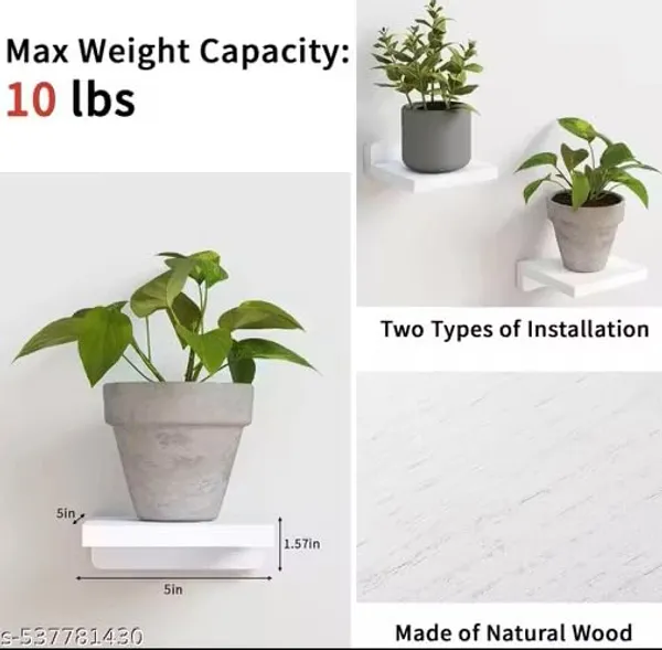 Craftsaura__White_Wooden_Floating_Wall_Shelves