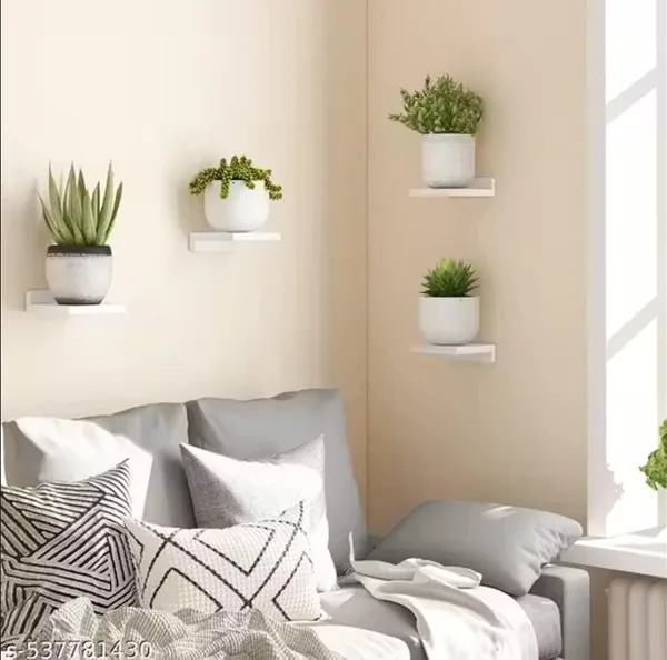 Craftsaura__White_Wooden_Floating_Wall_Shelves