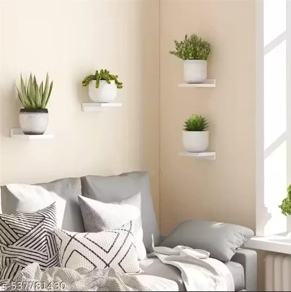 Craftsaura__White_Wooden_Floating_Wall_Shelves