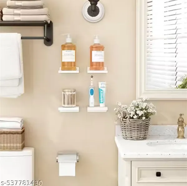 Craftsaura__White_Wooden_Floating_Wall_Shelves