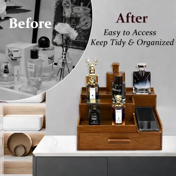 Craftsaura__Natural_Brown_Wooden_Valet_Tray_Organizer_With_Drawer