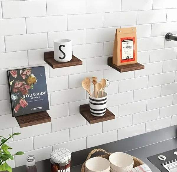 Craftsaura__Dark_Brown_Wooden_Wall_Mounted_Plant_Shelf