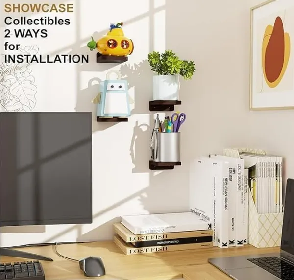 Craftsaura__Dark_Brown_Wooden_Wall_Mounted_Plant_Shelf