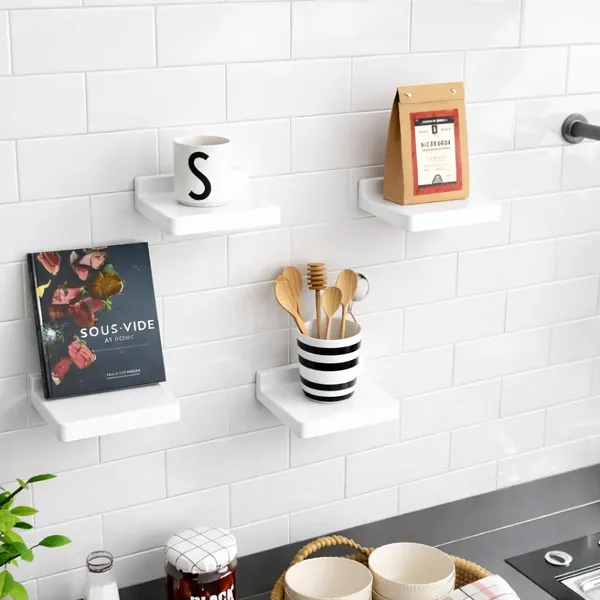 Craftsaura__Set_of_4_Wall_Mounted_Floating_Shelves_for_Plants,_Decor_&_Storage_(White_Finish)