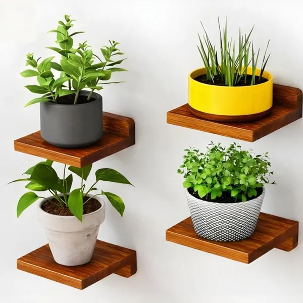 Craftsaura__Natural_Brown_Wooden_Wall_Mounted_Plant_Shelf