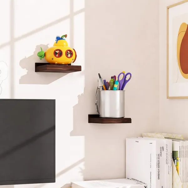 Craftsaura__Dark_Brown_Wooden_Wall_Mounted_Floating_Shelves