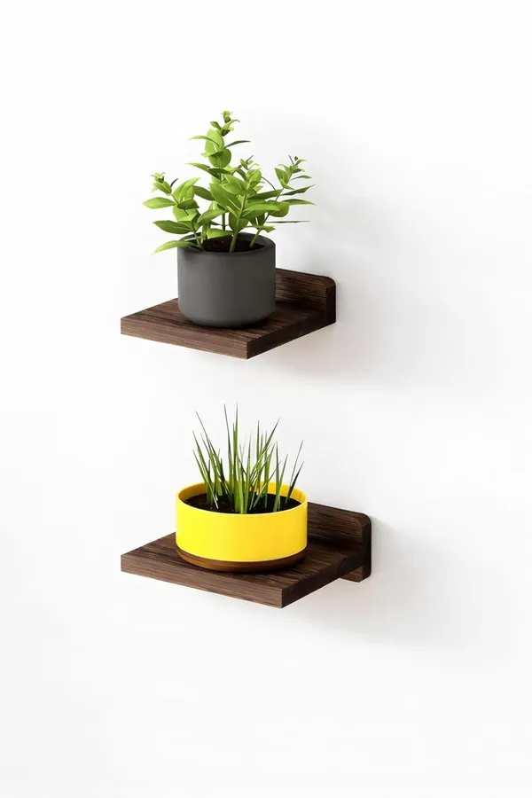 Craftsaura__Dark_Brown_Wooden_Wall_Mounted_Floating_Shelves