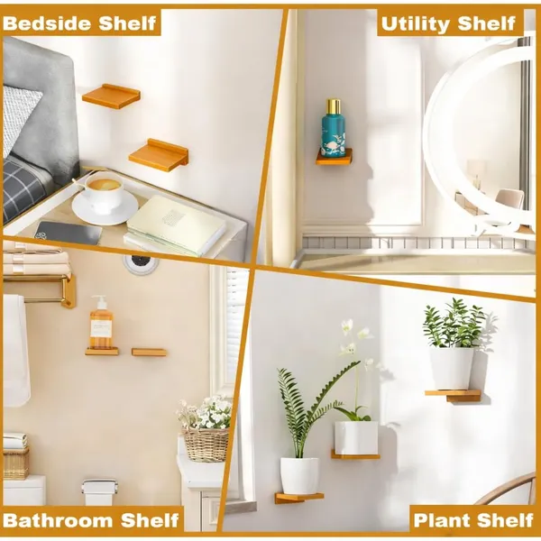 Craftsaura__Natural_Brown_Wooden_Wall_Mounted_Floating_Shelves