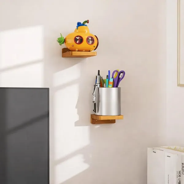 Craftsaura__Natural_Brown_Wooden_Wall_Mounted_Floating_Shelves
