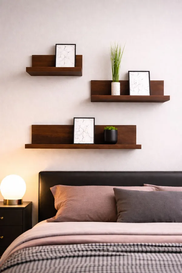 Craftsaura__Natural_Brown_Floating_Wall_Shelves_With_Backing_|_Set_Of_3