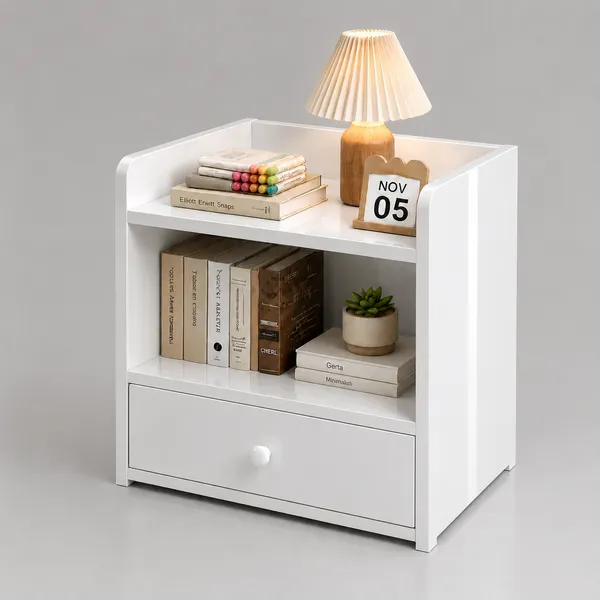 Craftsaura__Wooden_Bedside_Organizer_Table_with_Drawer_|_Multi-Storage_Side_Table_for_Bedroom_&_Study
