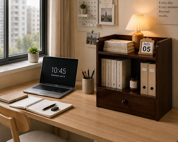 Craftsaura__Wooden_Bedside_Organizer_Table_with_Drawer_|_Multi-Storage_Side_Table_for_Bedroom_&_Study
