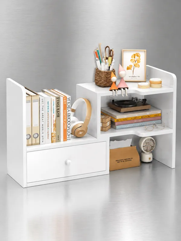 Craftsaura__Wooden_Desktop_Organizer_with_Drawer_|_Study_Table_Bookshelf_&_Multi-Storage_Desk_Organizer