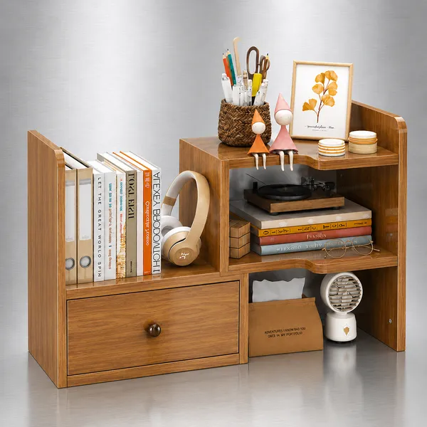 Craftsaura__Wooden_Desktop_Organizer_with_Drawer_|_Study_Table_Bookshelf_&_Multi-Storage_Desk_Organizer