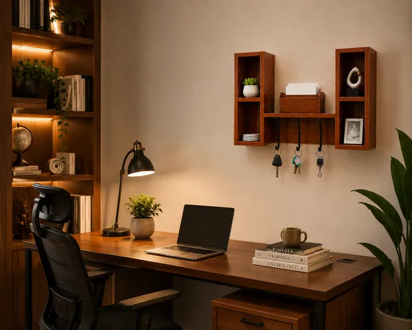 Wooden_Wall_Key_Holder_Organizer_Shelf_|_Floating_Entryway_Shelf_with_Hooks_&_Storage
