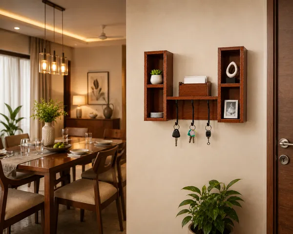 Wooden_Wall_Key_Holder_Organizer_Shelf_|_Floating_Entryway_Shelf_with_Hooks_&_Storage