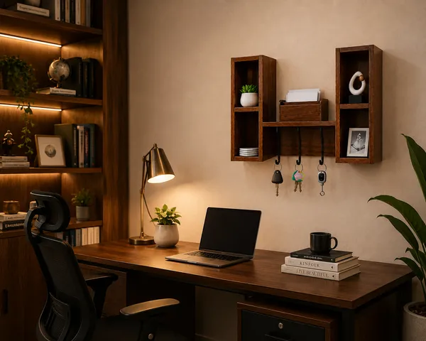 Wooden_Wall_Key_Holder_Organizer_Shelf_|_Floating_Entryway_Shelf_with_Hooks_&_Storage