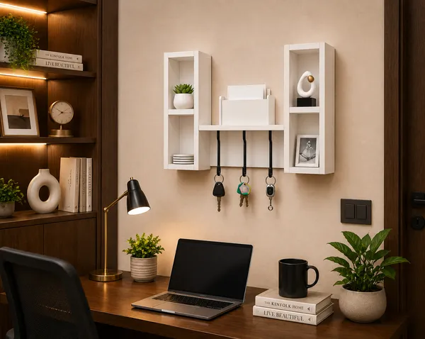Wooden_Wall_Key_Holder_Organizer_Shelf_|_Floating_Entryway_Shelf_with_Hooks_&_Storage