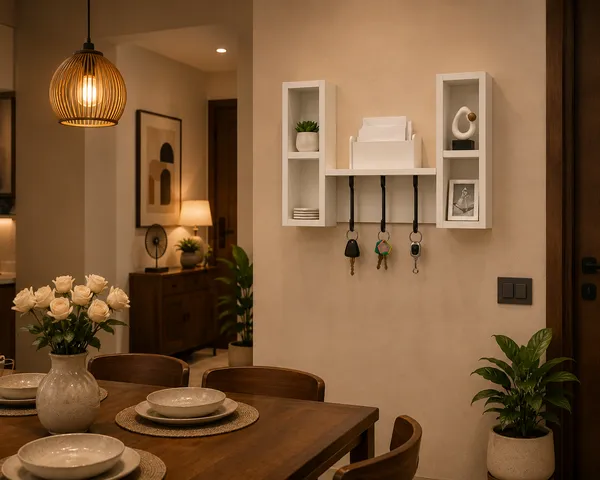 Wooden_Wall_Key_Holder_Organizer_Shelf_|_Floating_Entryway_Shelf_with_Hooks_&_Storage