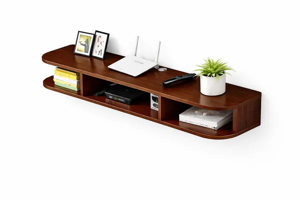 Craftsaura__Modern_Wooden_Floating_TV_Unit_Wall_Mounted_Entertainment_Shelf_with_Storage_–_Walnut_Finish
