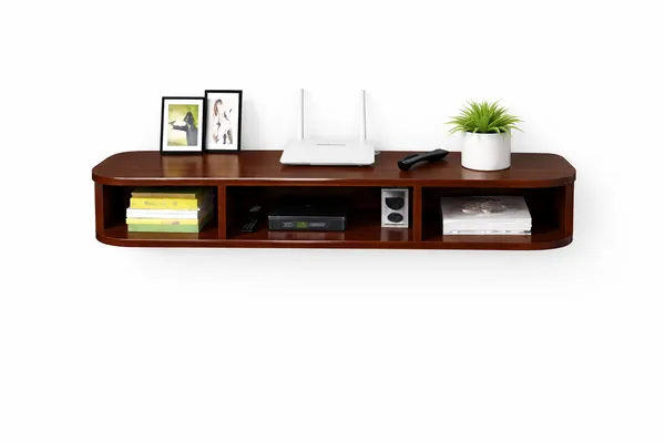 Craftsaura__Modern_Wooden_Floating_TV_Unit_Wall_Mounted_Entertainment_Shelf_with_Storage_–_Walnut_Finish