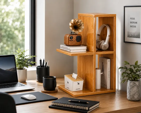 Craftsaura___Premium_Wooden_Side_Table_Organizer_|_Modern_Bedside_Table_|_Multi-Purpose_Storage_Shelf_for_Bedroom,_Living_Room_&_Office