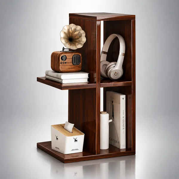 Craftsaura___Premium_Wooden_Side_Table_Organizer_|_Modern_Bedside_Table_|_Multi-Purpose_Storage_Shelf_for_Bedroom,_Living_Room_&_Office
