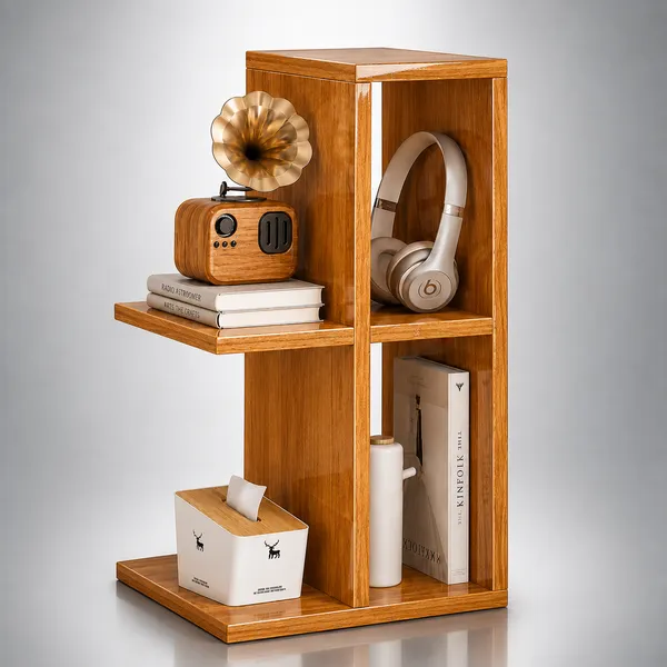 Craftsaura___Premium_Wooden_Side_Table_Organizer_|_Modern_Bedside_Table_|_Multi-Purpose_Storage_Shelf_for_Bedroom,_Living_Room_&_Office