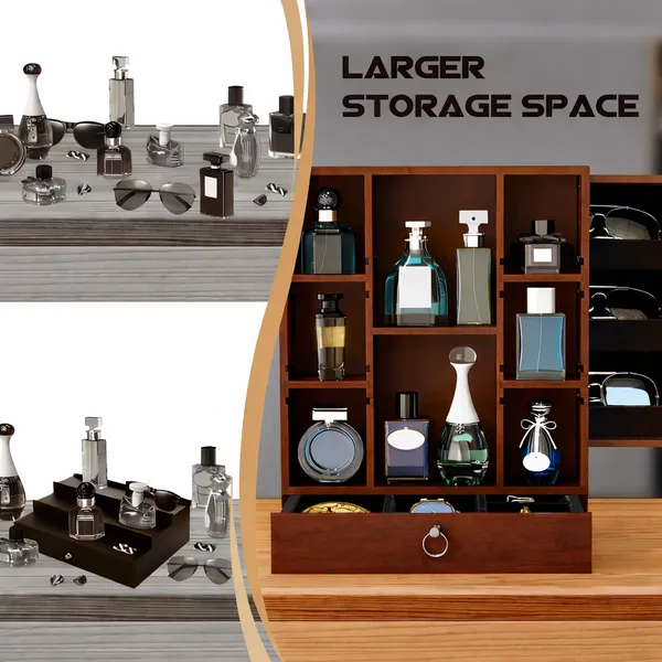 Craftsaura__Natural_Brown_Wooden_Organizer_Cabinet_With_Drawers_And_Compartments_For_Perfumes,_Sunglasses_And_Accessories