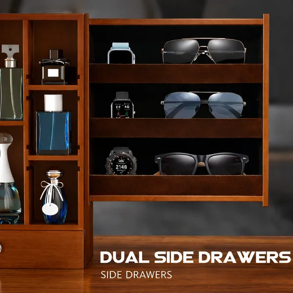Craftsaura__Natural_Brown_Wooden_Organizer_Cabinet_With_Drawers_And_Compartments_For_Perfumes,_Sunglasses_And_Accessories