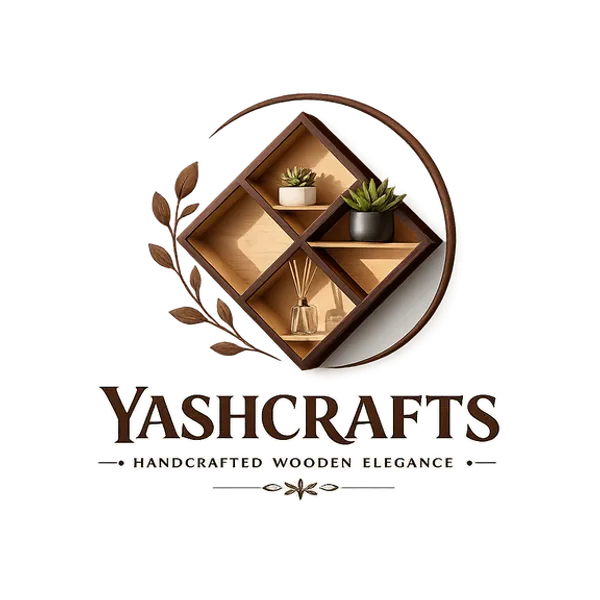 YashCrafts_Premium_Handmade_Wooden_Key_Holder_with_5_Hooks_&_Decorative_Shelves_|_Glossy_Wall_Mounted_Key_Organizer