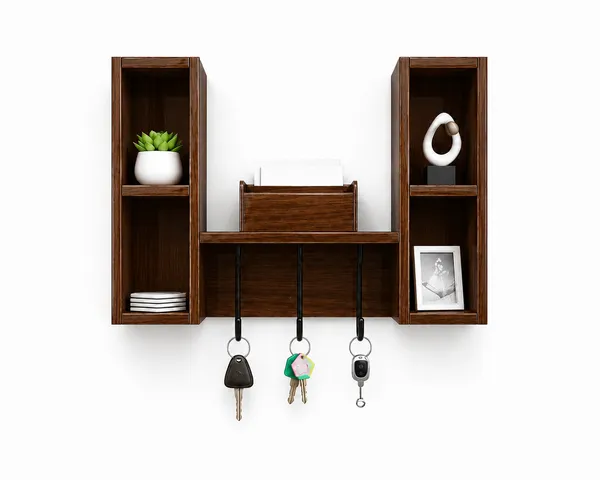 Craftsaura___Wooden_Wall_Mounted_Key_Holder_with_Storage_Shelf_|_Modern_Home_Decor_Organizer_|_3_Metal_Hooks_|_Decorative_Display_Rack_for_Living_Room,_Entryway_&_Office