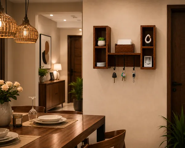Craftsaura___Wooden_Wall_Mounted_Key_Holder_with_Storage_Shelf_|_Modern_Home_Decor_Organizer_|_3_Metal_Hooks_|_Decorative_Display_Rack_for_Living_Room,_Entryway_&_Office
