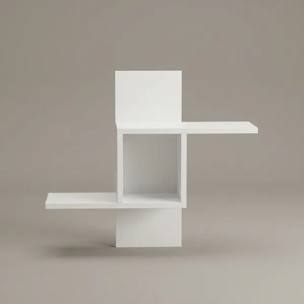 Modern_White_Floating_Wall_Shelf_|_Multi_Level_Display_Organizer