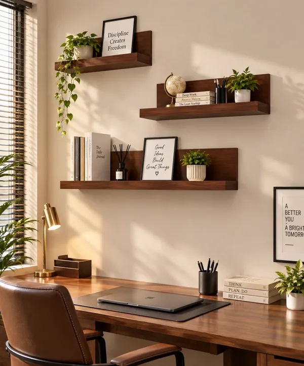 Natural_Brown_Floating_Wall_Shelves_With_Backing_|_Set_Of_3