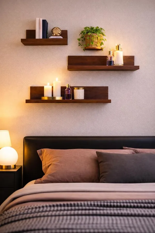 Craftsaura__Natural_Brown_Floating_Wall_Shelves_With_Backing_|_Set_Of_3