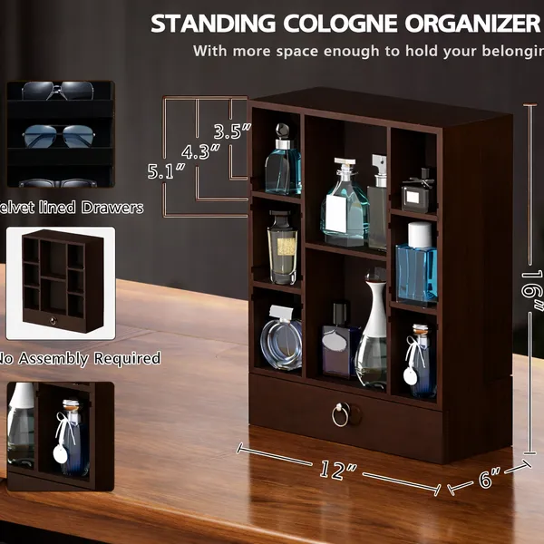 Craftsaura__Wooden_Perfume_&_Accessories_Organizer_Cabinet_|_Multi-Compartment_Storage_Box_with_Drawer_&_Sunglasses_Holder