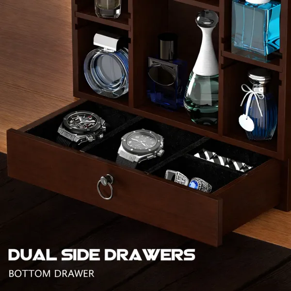 Craftsaura__Wooden_Perfume_&_Accessories_Organizer_Cabinet_|_Multi-Compartment_Storage_Box_with_Drawer_&_Sunglasses_Holder