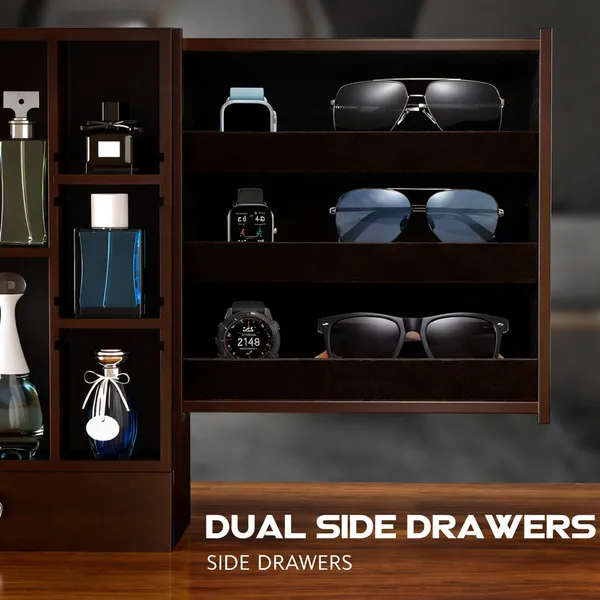 Craftsaura__Wooden_Perfume_&_Accessories_Organizer_Cabinet_|_Multi-Compartment_Storage_Box_with_Drawer_&_Sunglasses_Holder