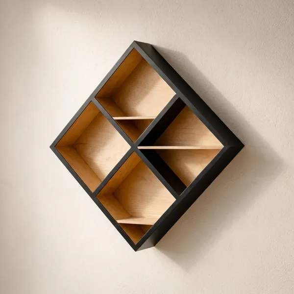 Craftsaura__Diamond_Shape_Wall_Mounted_Floating_Display_Shelf_for_Home_Decor_&_Storage