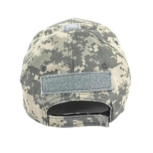 Green_Marine_Print_Cotton_Tactical_Cap_For_Adults