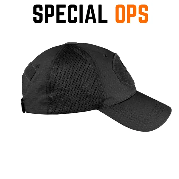 Black_Cotton_Tactical_Recon_Cap_For_Adults