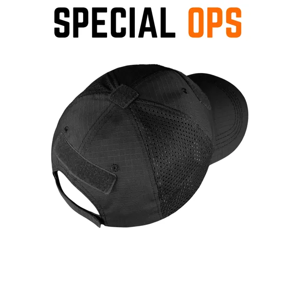 Black_Cotton_Tactical_Recon_Cap_For_Adults